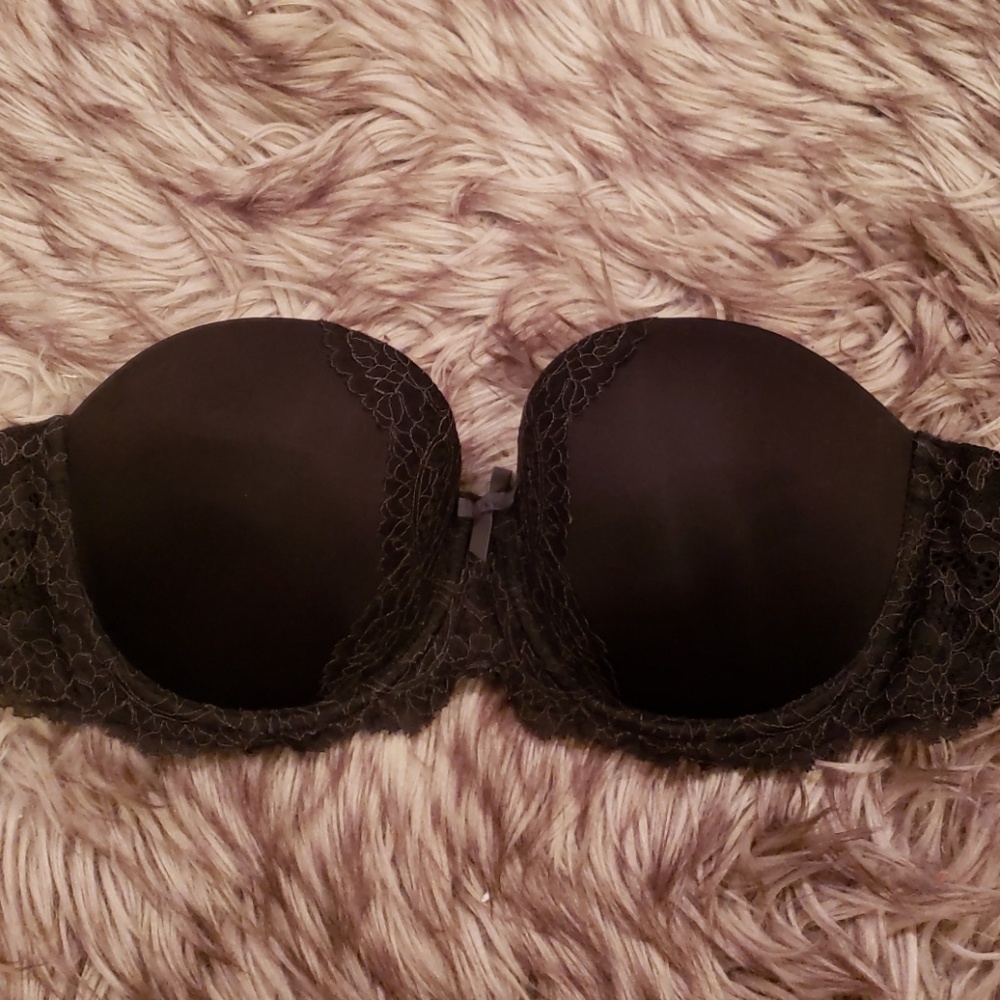Victoria secrets strapless bra